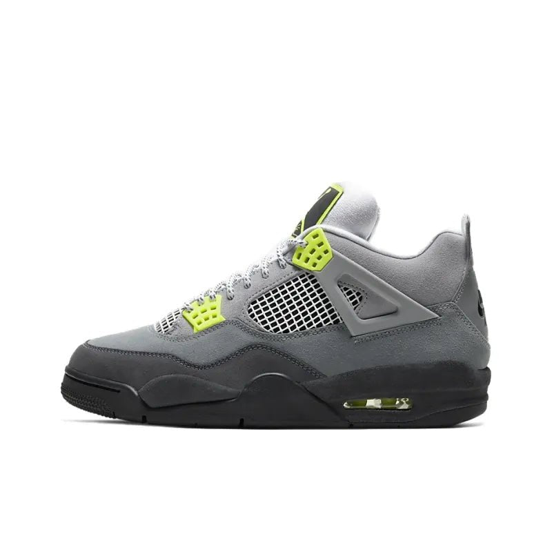 Tênis Air Jordan 4 'Neon'