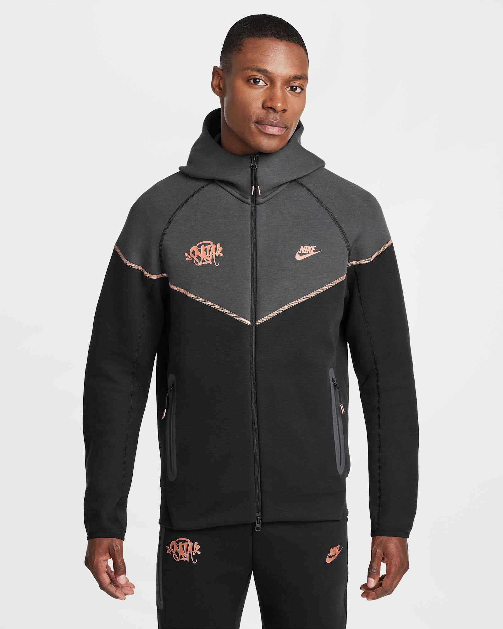 Jaqueta Nike Tech Fleece x Central Cee