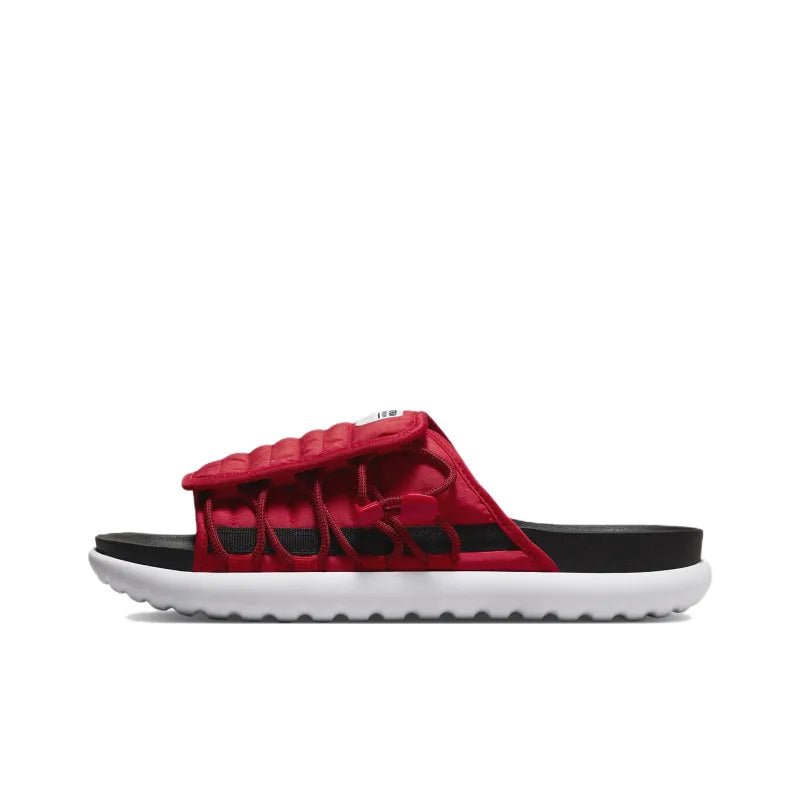 Chinelo Nike Asuna 2 Slide University Red Black