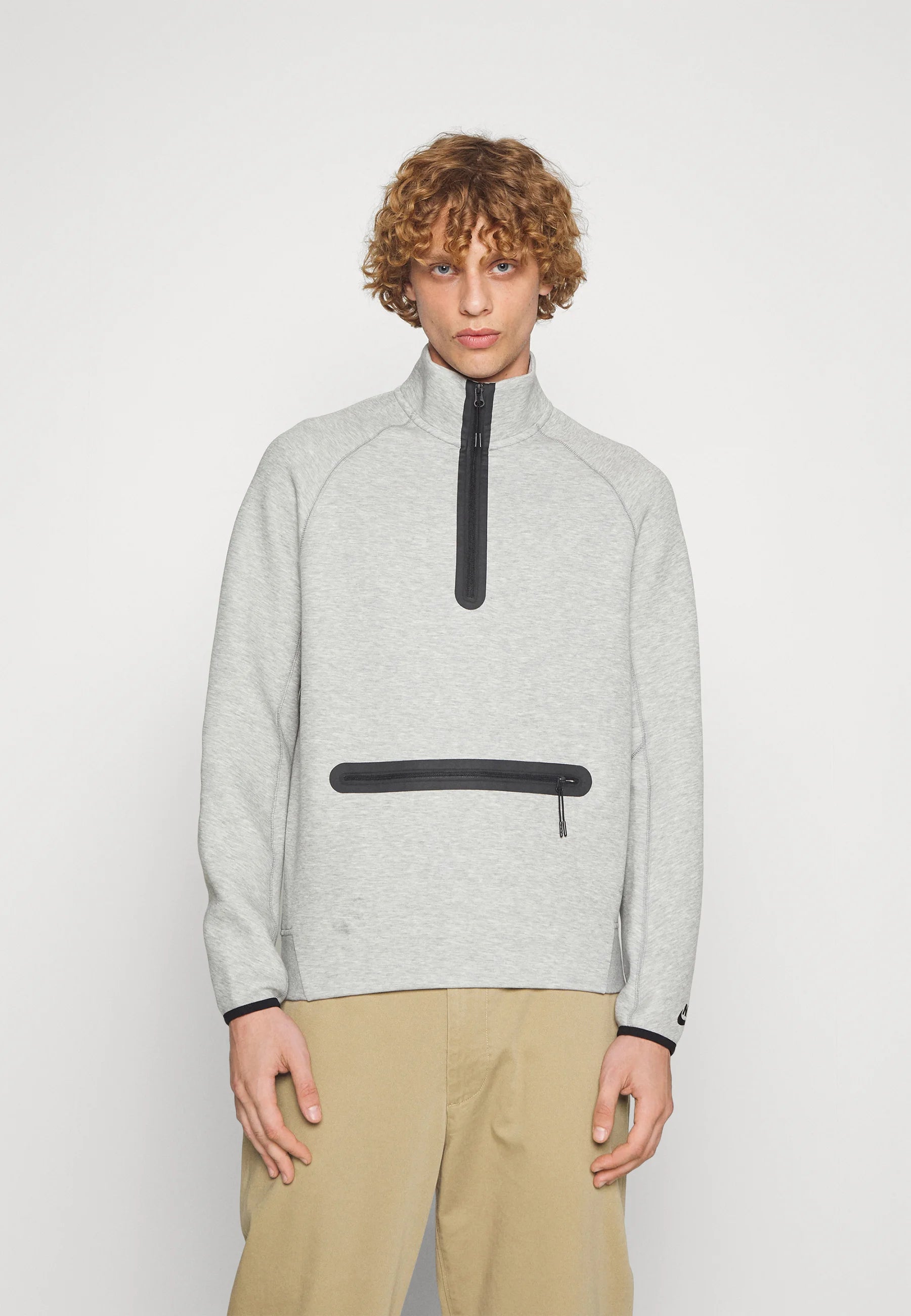 Jaqueta Nike Tech Fleece Sweatshirt - Cinza