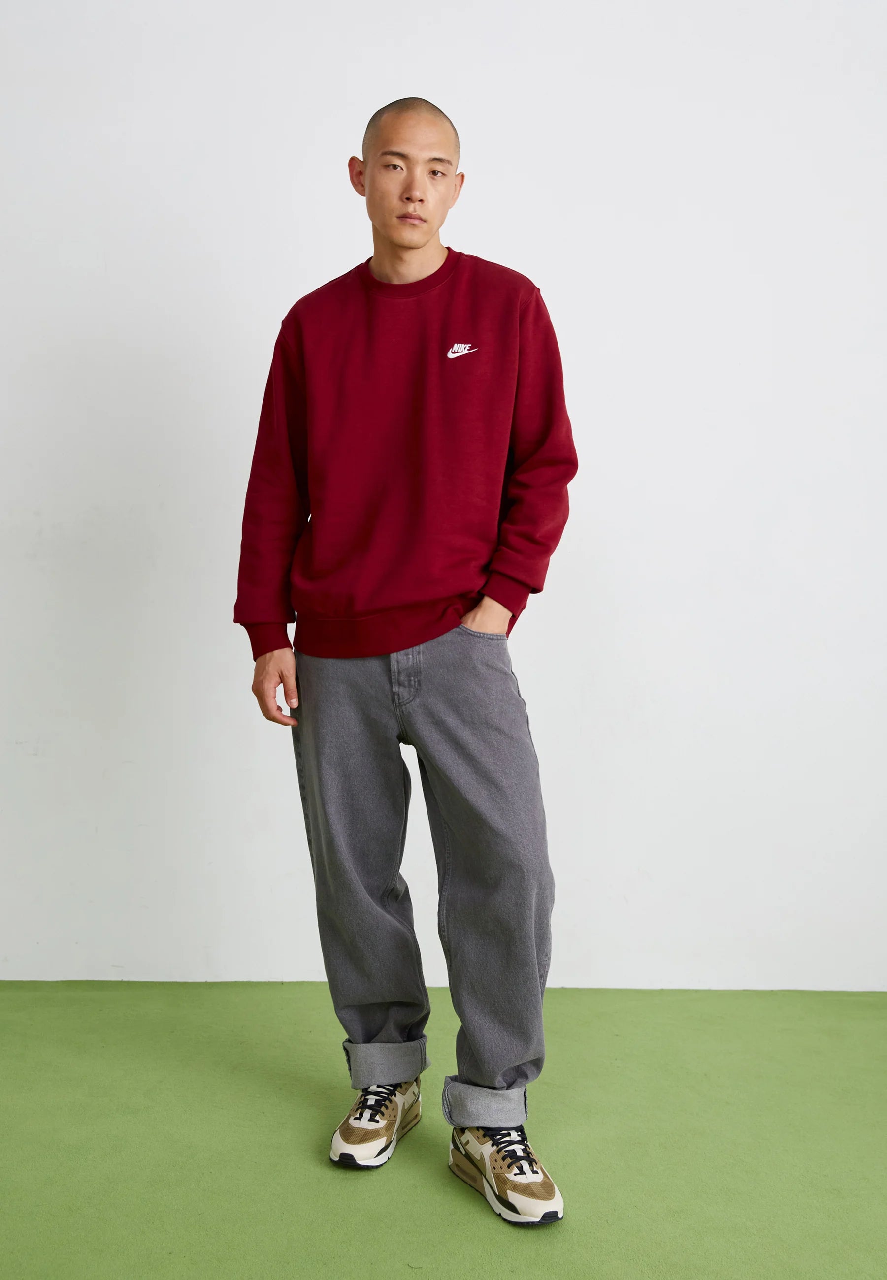 Suéter Nike Sportwear - Vinho