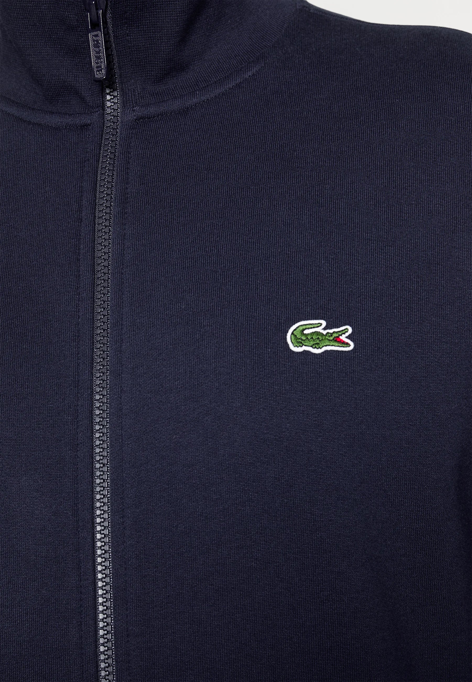 Jaqueta Lacoste Gola Alta - Azul Marinho