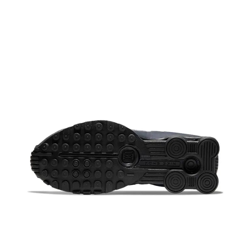 Tênis Nike Shox R4 Gray Black