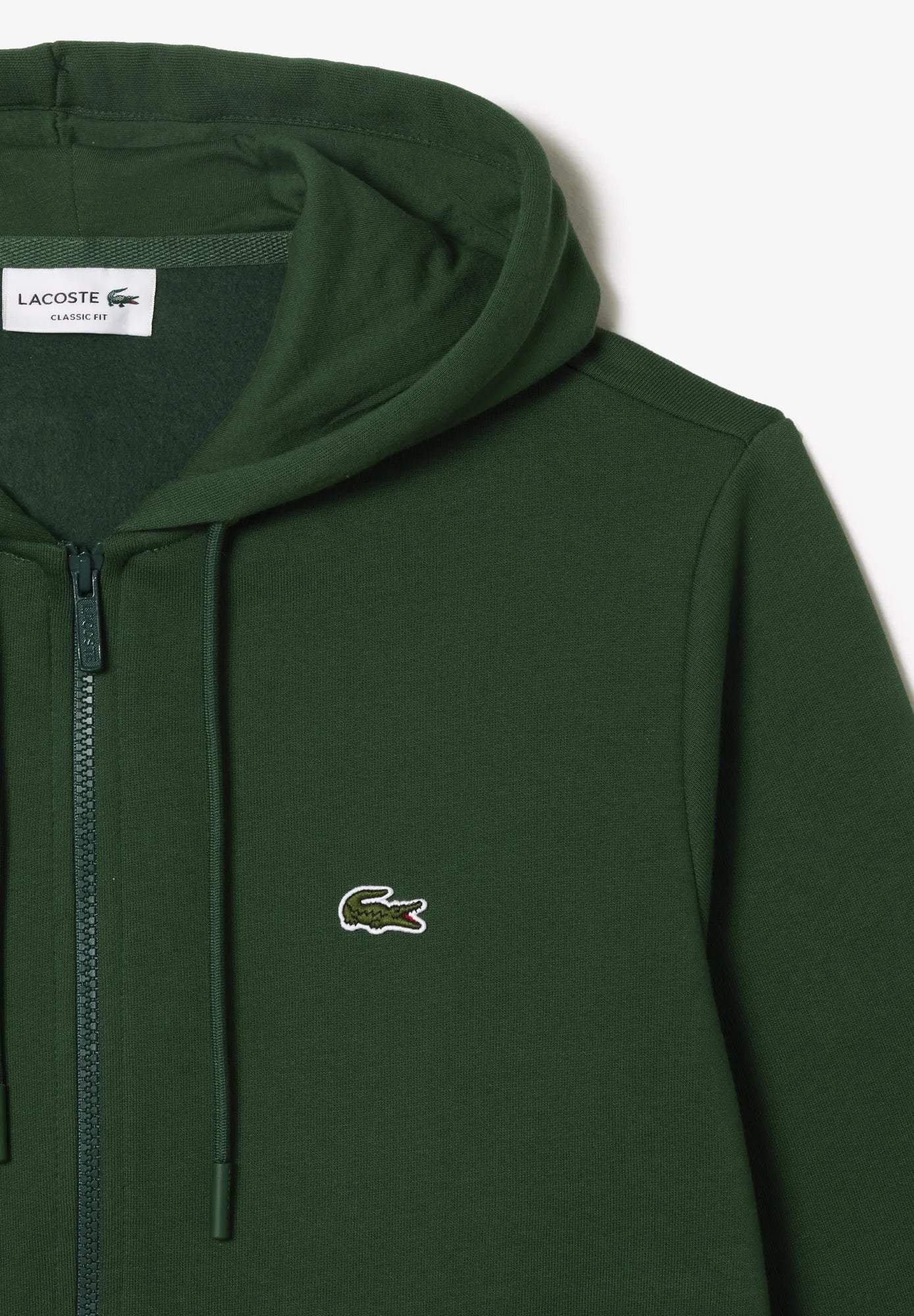 Moletom Lacoste com Capuz - Verde