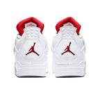 Tênis Air Jordan 4 'Metallic Red'