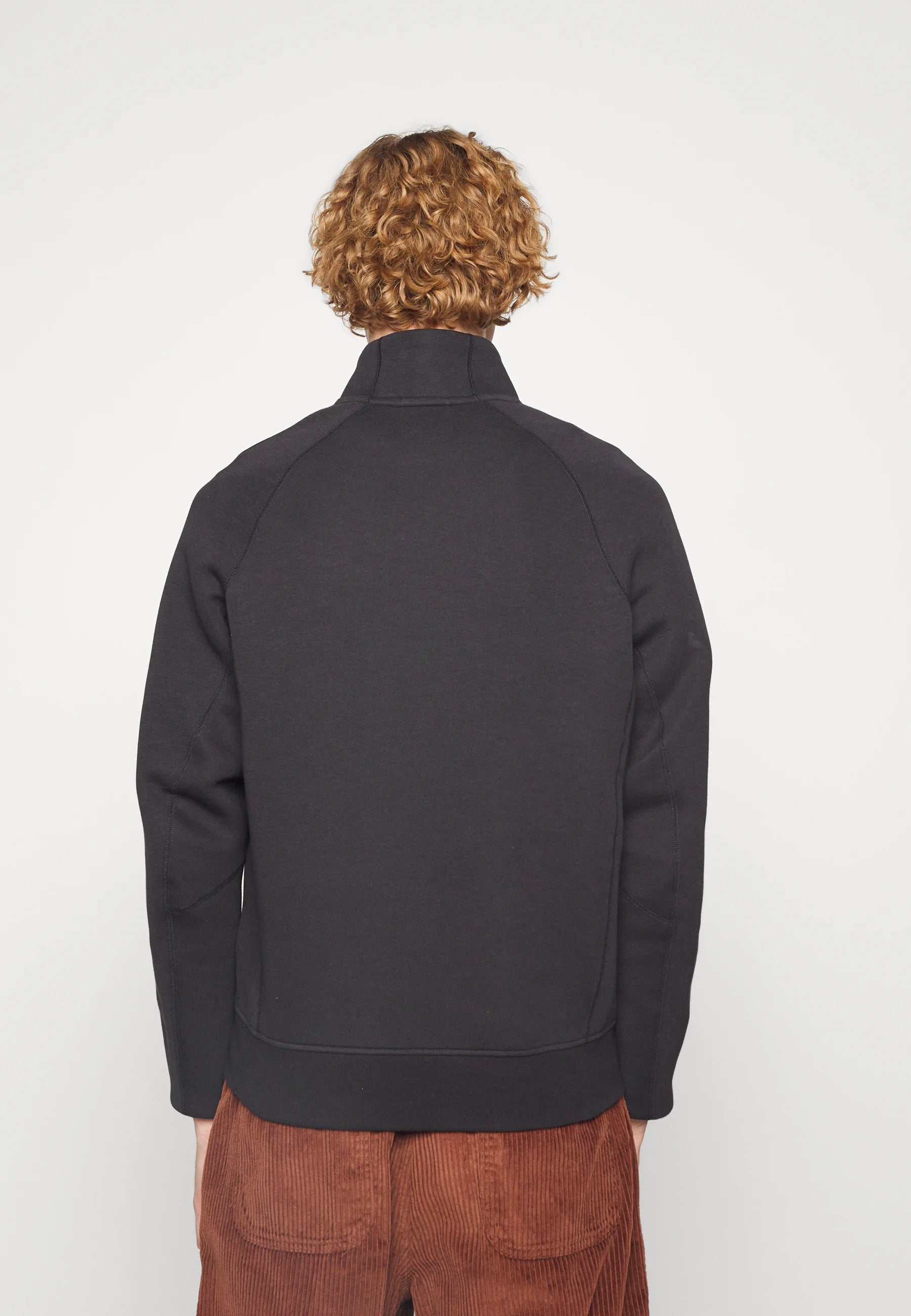 Jaqueta Nike Tech Fleece Sweatshirt - Preto