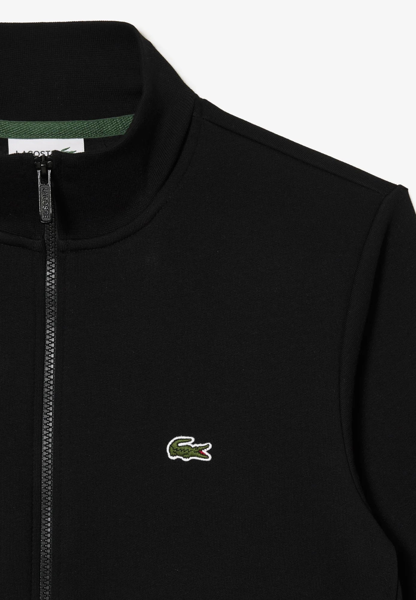 Jaqueta Lacoste Gola Alta - Preto