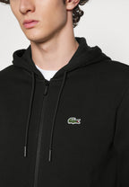 Moletom Lacoste com Capuz - Preto