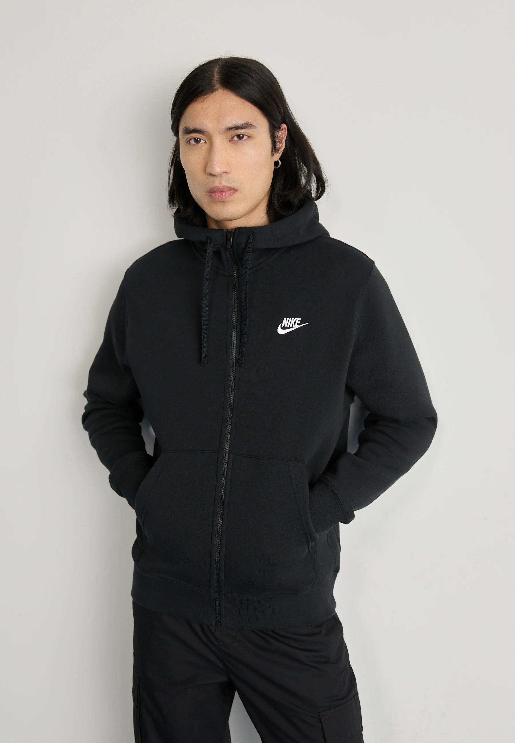 Jaqueta Nike Sportswear Club - Preto