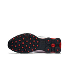 Tênis Nike Shox NZ White University Red
