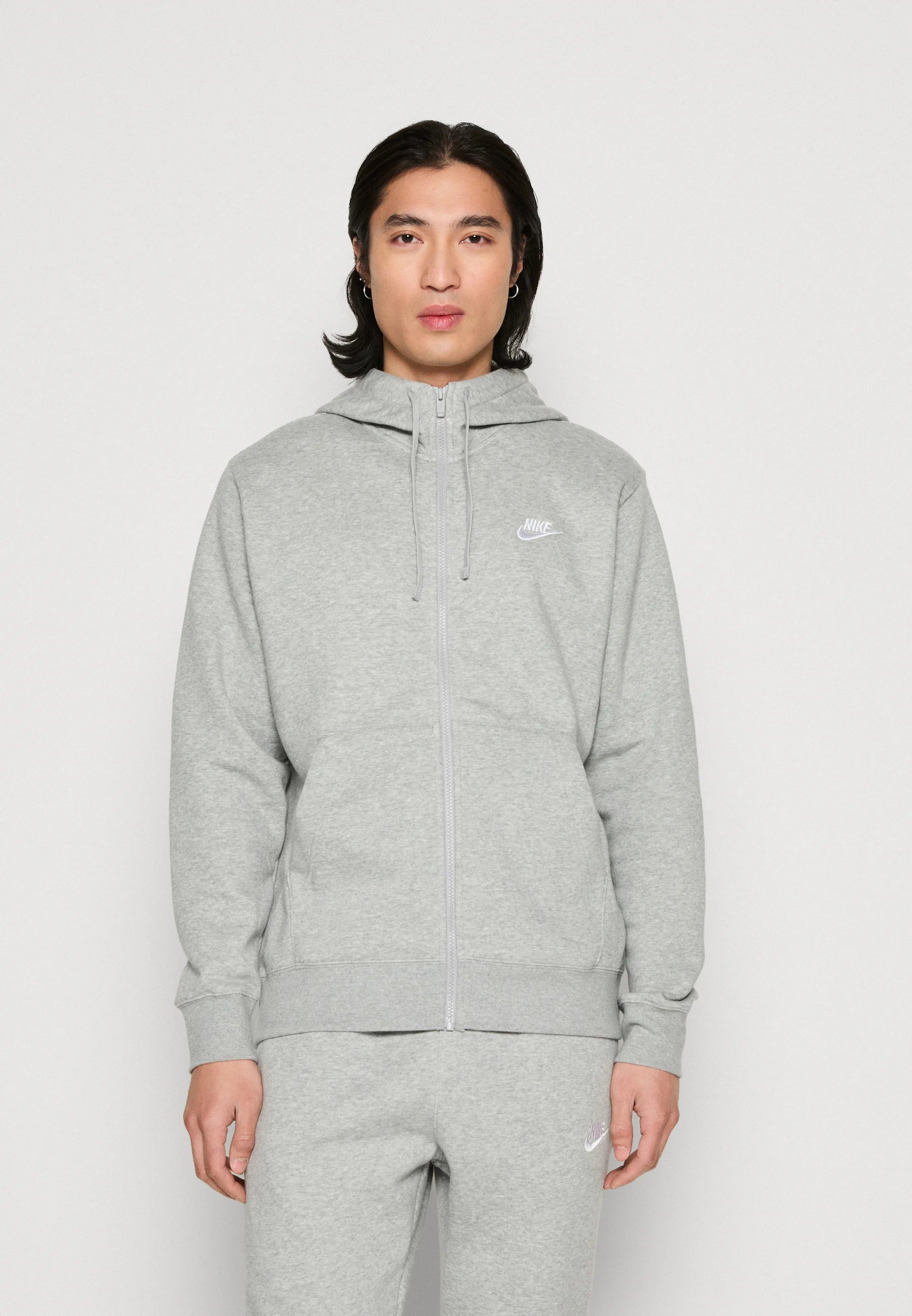 Jaqueta Nike Sportswear Club - Cinza