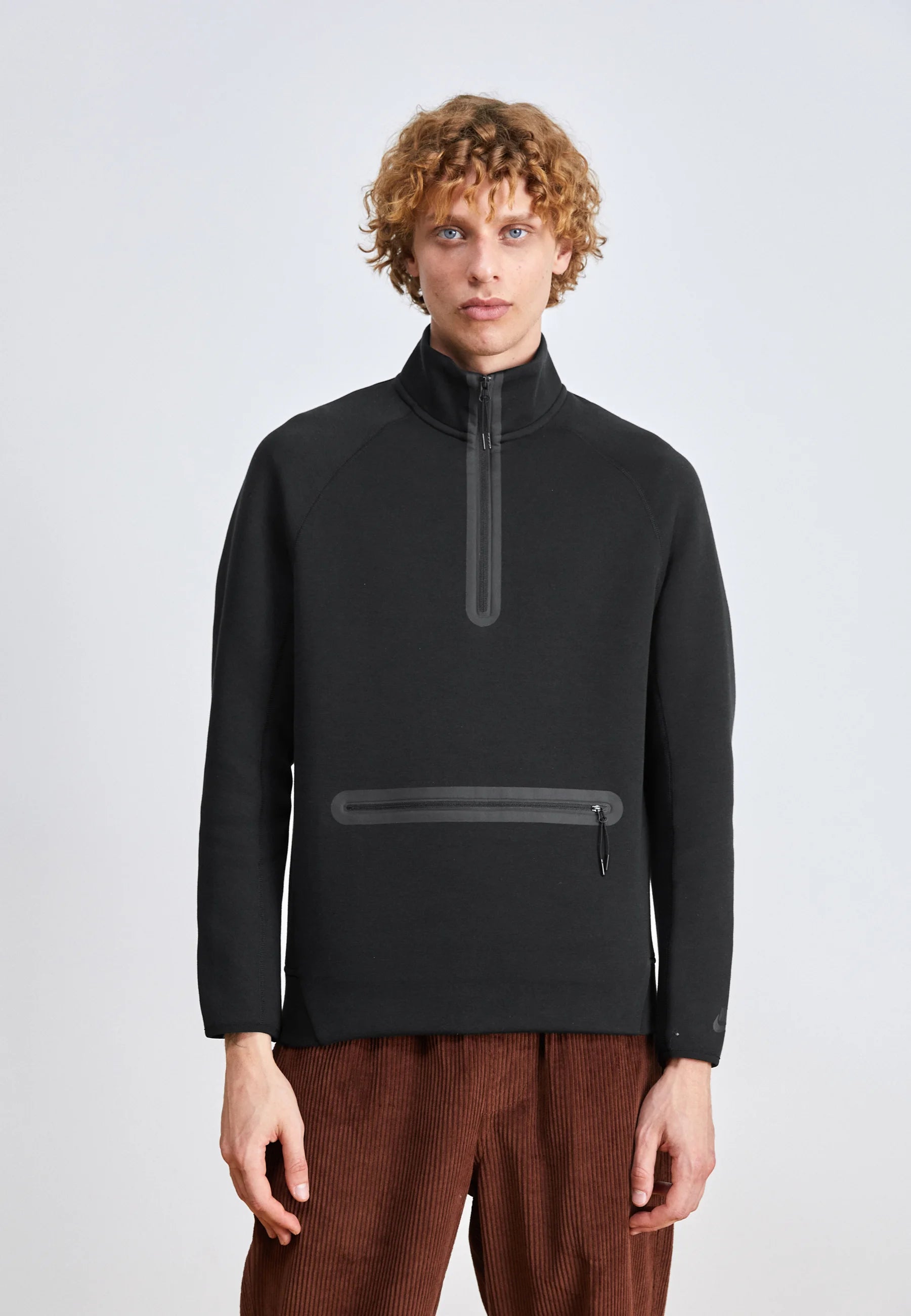 Jaqueta Nike Tech Fleece Sweatshirt - Preto