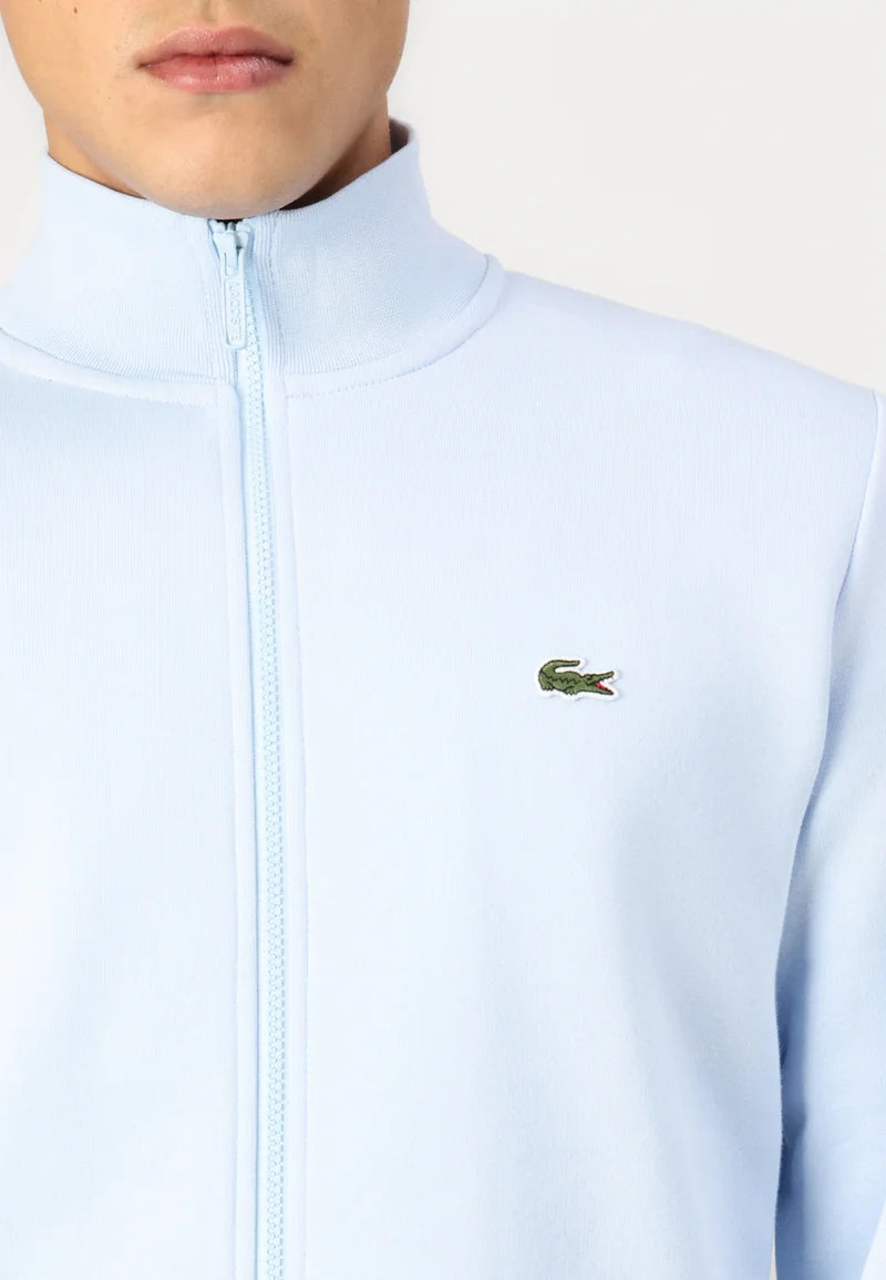 Jaqueta Lacoste Gola Alta - Azul Claro