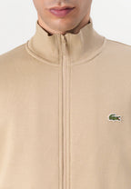 Jaqueta Lacoste Gola Alta - Bege