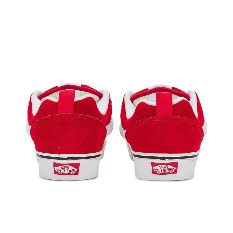 Tênis Vans Knu Skool Red White