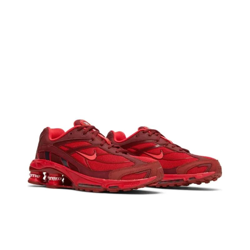 Tênis Nike Shox R2 Supreme “Red“
