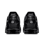 Tênis Nike Shox NZ Black White