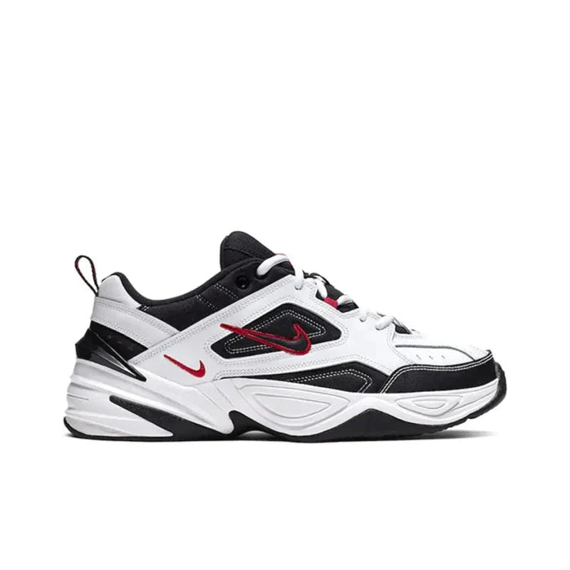 Tênis M2K tekno "White Black Red"
