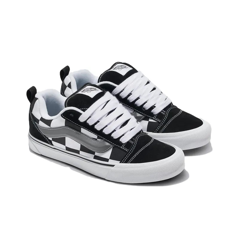 Tênis Vans Knu Skool Mega Check Black