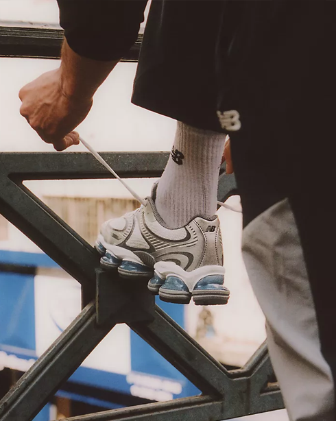 Tênis New Balance 2000 "Grey & Blue"