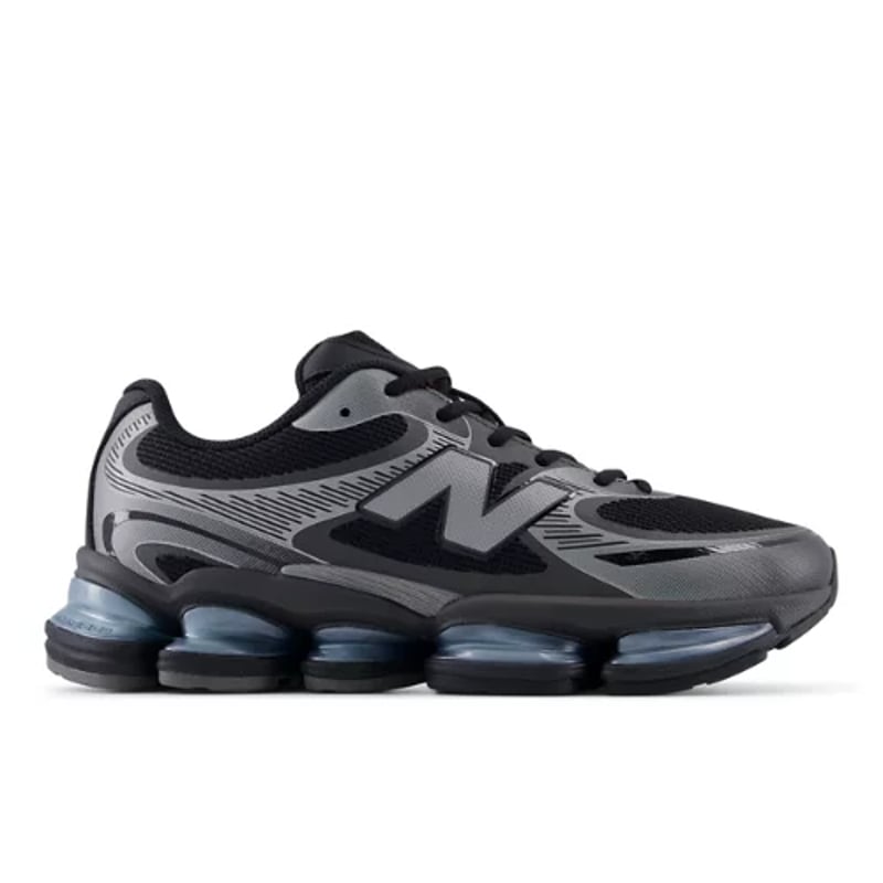 Tênis New Balance 2000 "Black & Dark Silver Metallic"