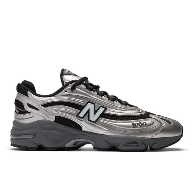 Tênis New Balance 1000 "Black & Silver Metallic"