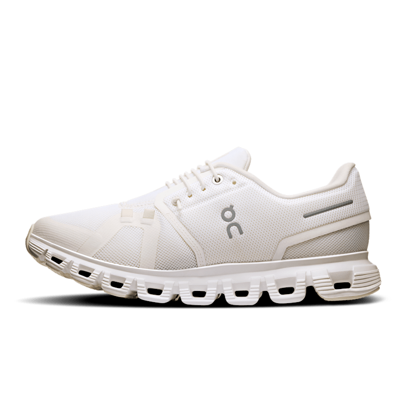 Tênis On Cloud 6 "Triple White"