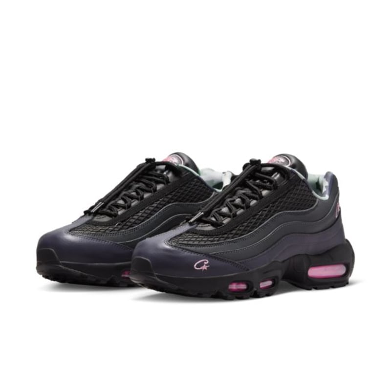 tênis masculino, tênis esportivo, tênis preto, tênis preto com rosa, tênis casual, tênis confortável, tênis estiloso, tênis para caminhada, tênis para corrida, tênis dia a dia