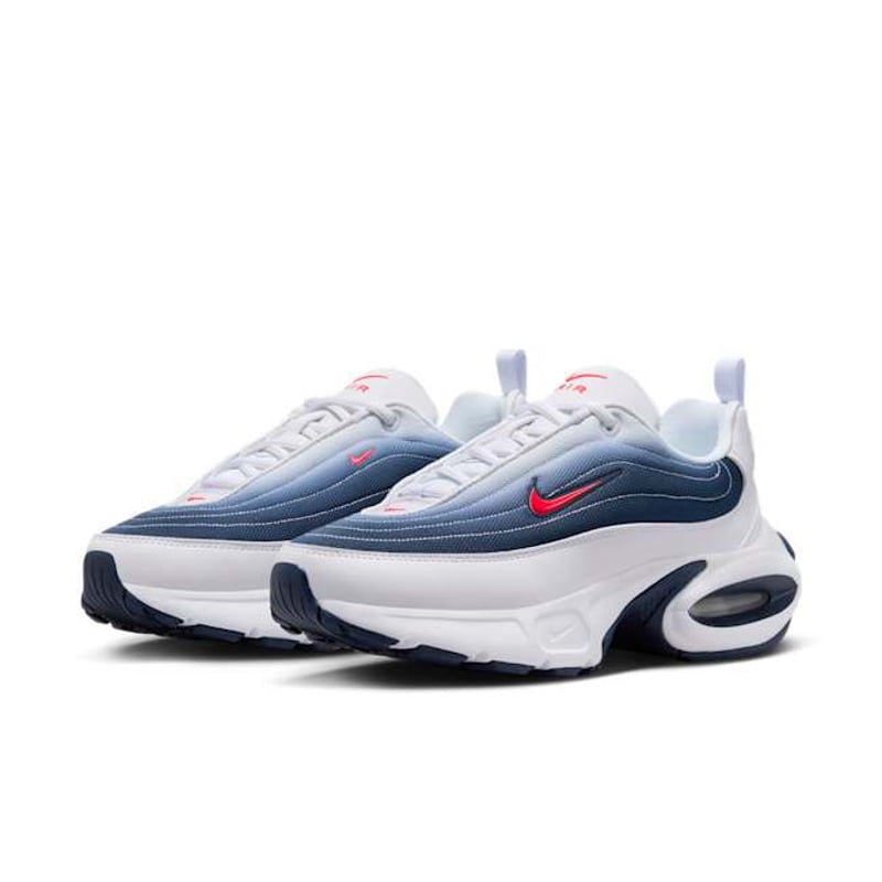 Tênis Air Max Portal "White & Midnight Navy"