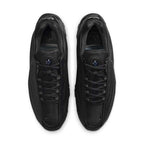 tênis casual preto, tênis urbano preto, tênis estiloso preto, tênis futurista, tênis para dia a dia, tênis design moderno, tênis confortável preto, tênis masculino preto, tênis feminino preto, tênis casual versátil