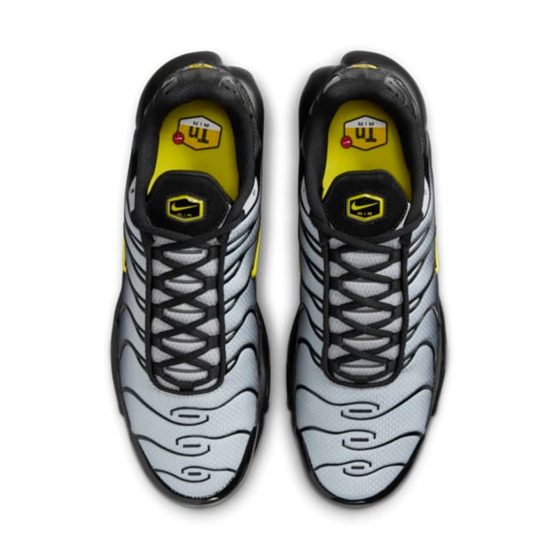 Tênis Air Max Plus Tn1 "Wolf Grey & Opti Yellow"