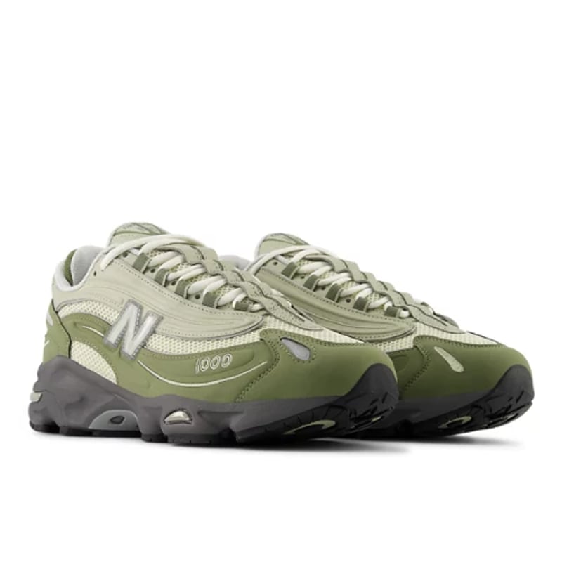 Tênis New Balance 1000 "Dark Olivine & Sea Salt"