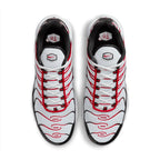 Tênis Air Max Plus Tn1 "Pure Platinum & University Red"