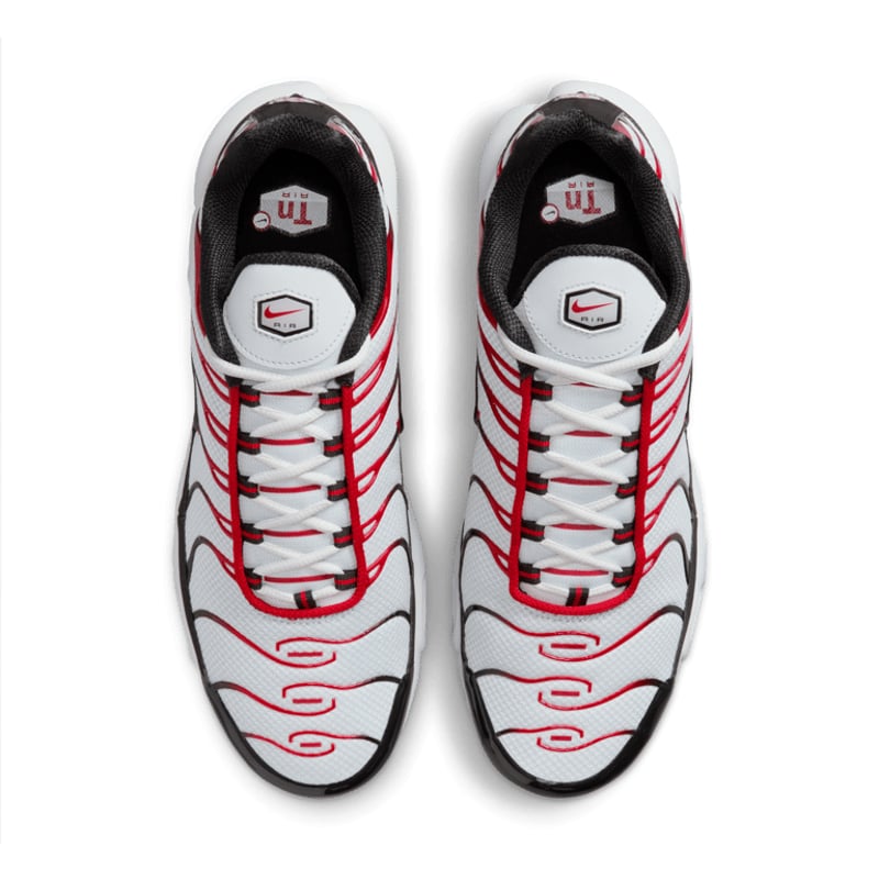 Tênis Air Max Plus Tn1 "Pure Platinum & University Red"