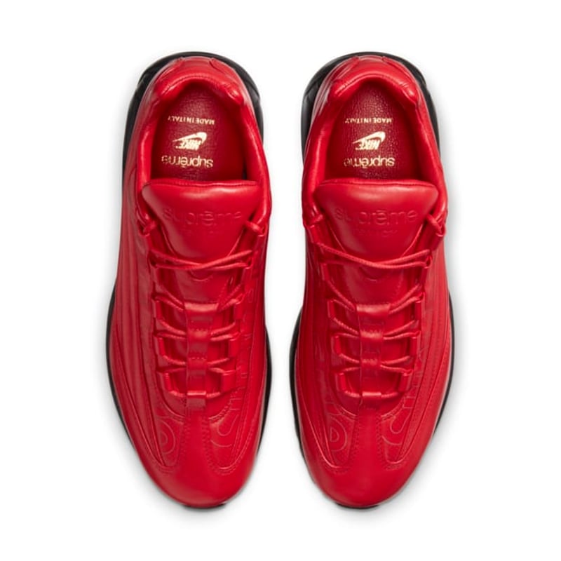 Tênis Air Max 95 LX x Supreme "Gym Red"