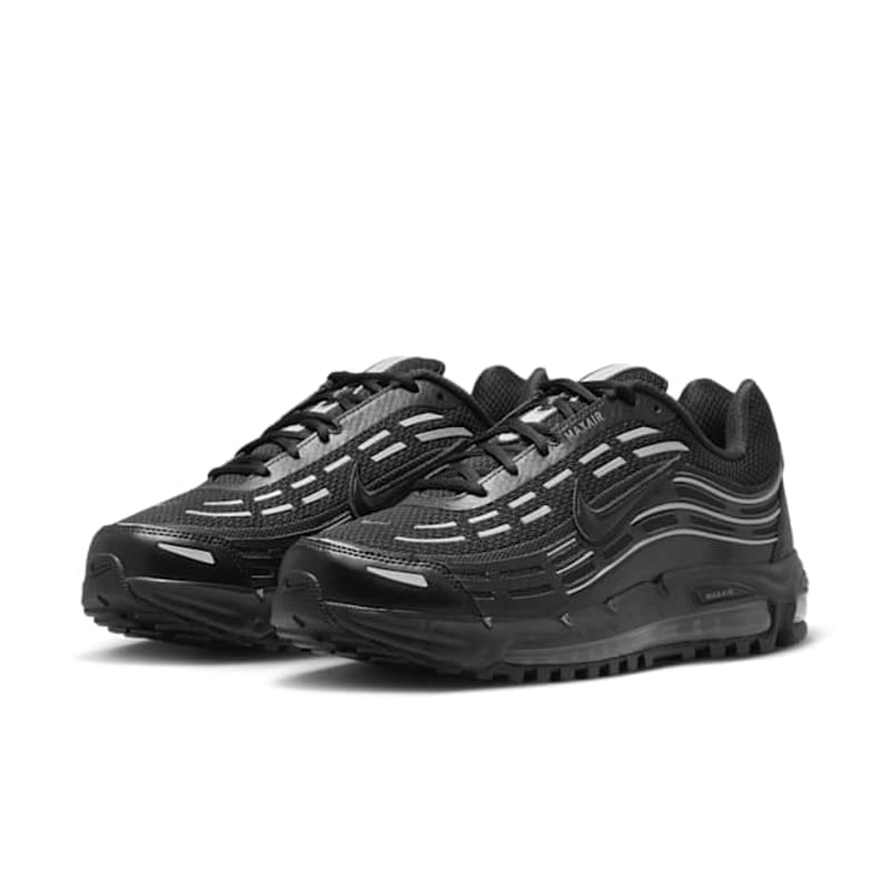 Tênis Air Max TL "Black & Metallic Silver"