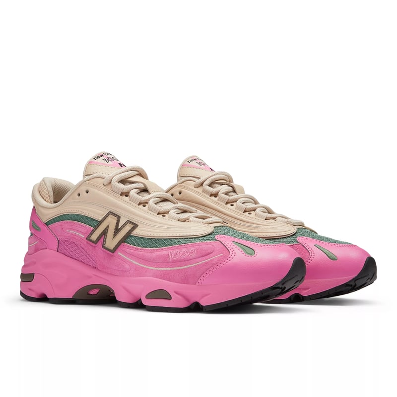 Tênis New Balance 1000 "Real Pink & Sandstone"