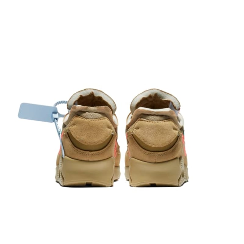 Tênis Air Max 90 x Off-White "Desert Ore"