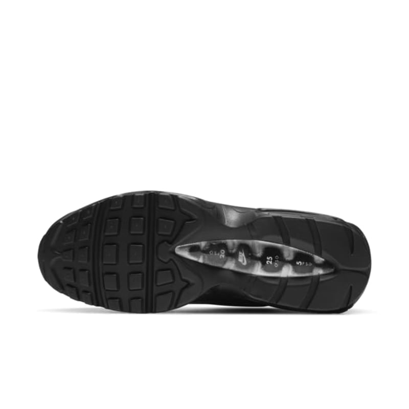 Tênis Air Max 95 LX x Supreme "Triple Black"