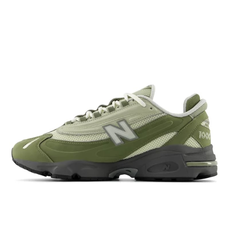 Tênis New Balance 1000 "Dark Olivine & Sea Salt"