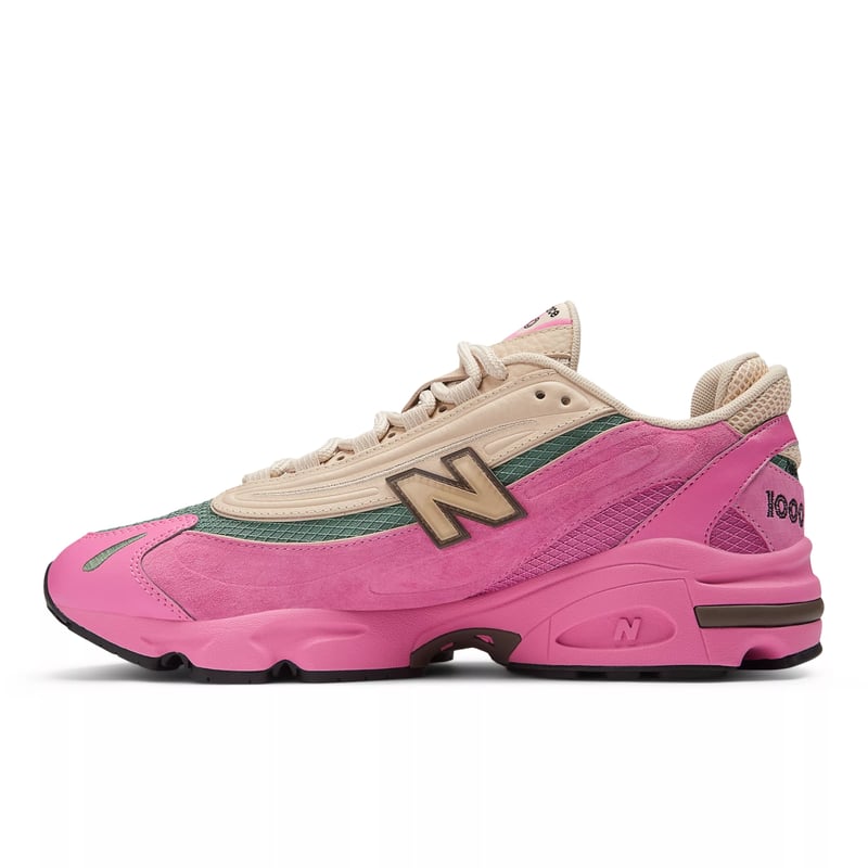 Tênis New Balance 1000 "Real Pink & Sandstone"