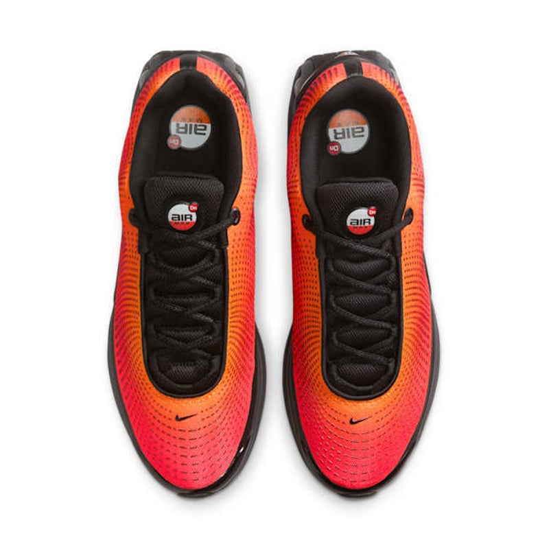 Tênis Air Max Dn "Total Orange & Dark Smoke Grey"