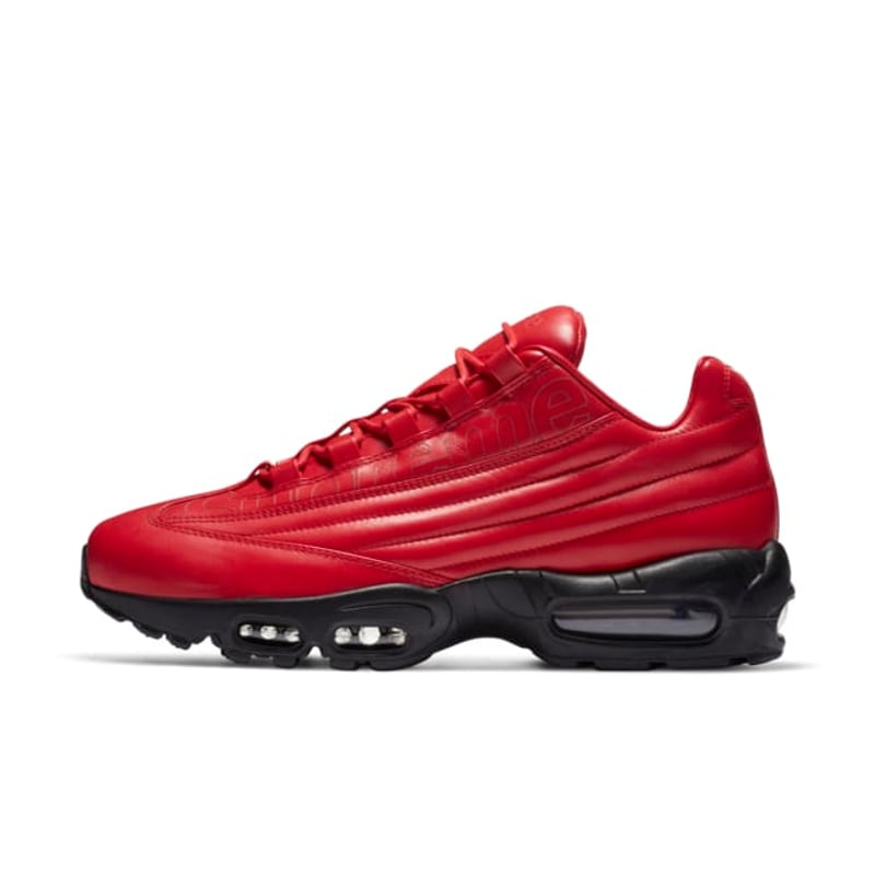 Tênis Air Max 95 LX x Supreme "Gym Red"