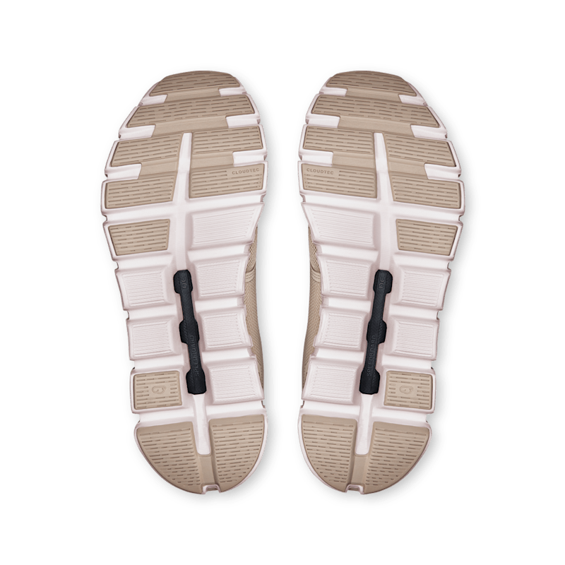 Tênis On Cloud 6 "Pearl & White"