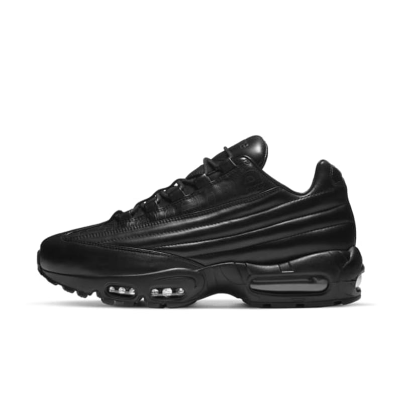 Tênis Air Max 95 LX x Supreme "Triple Black"