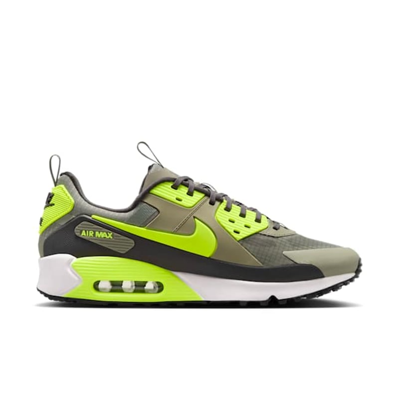 Tênis Air Max 90 Drift "Cargo Khaki & Volt"