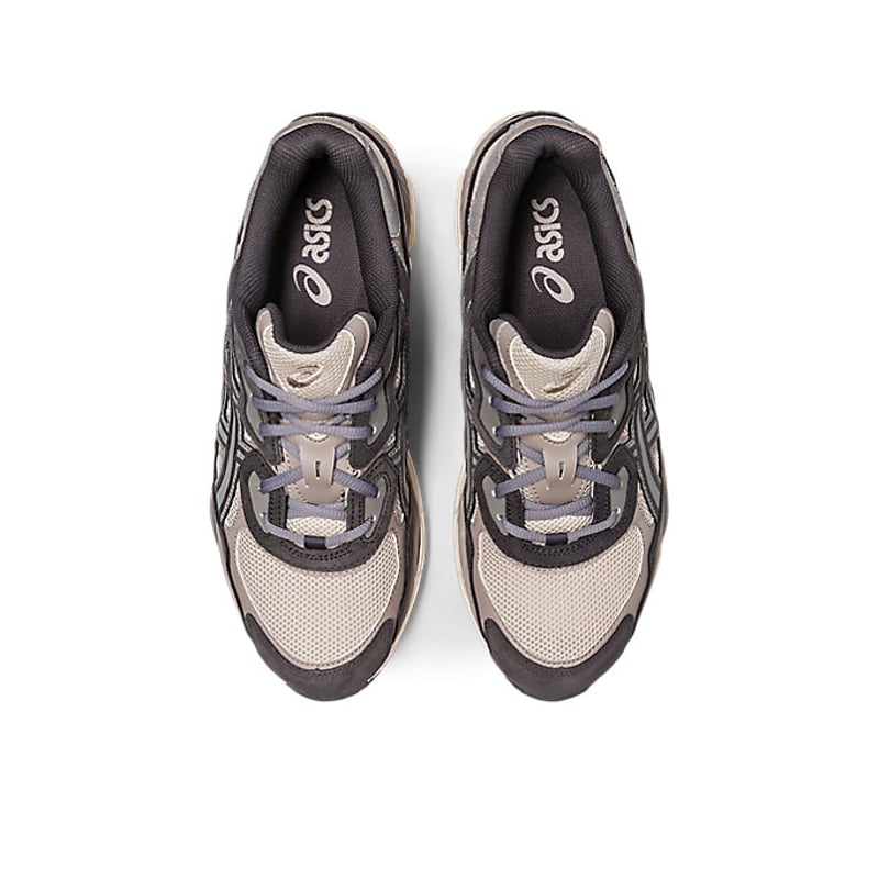 Tênis Asics GEL-NYC "Oatmeal & Obsidian Grey"