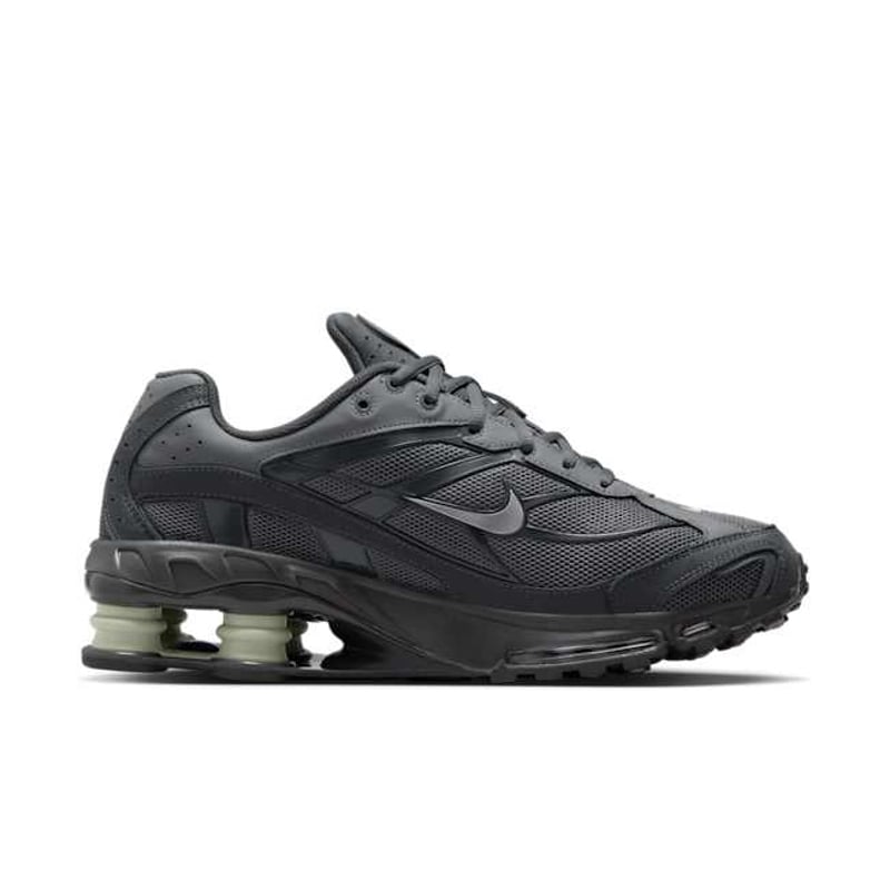 Tênis Nike Shox R2 Supreme "Anthracite & Jade Horizon"