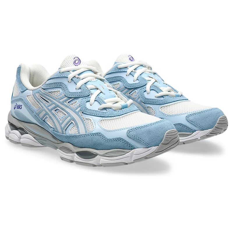 Tênis Asics GEL-NYC "Cream & Arctic Sky"