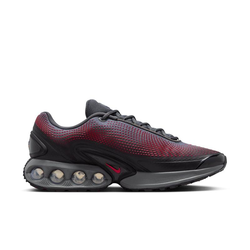 Tênis Air Max Dn "Black & University Red"